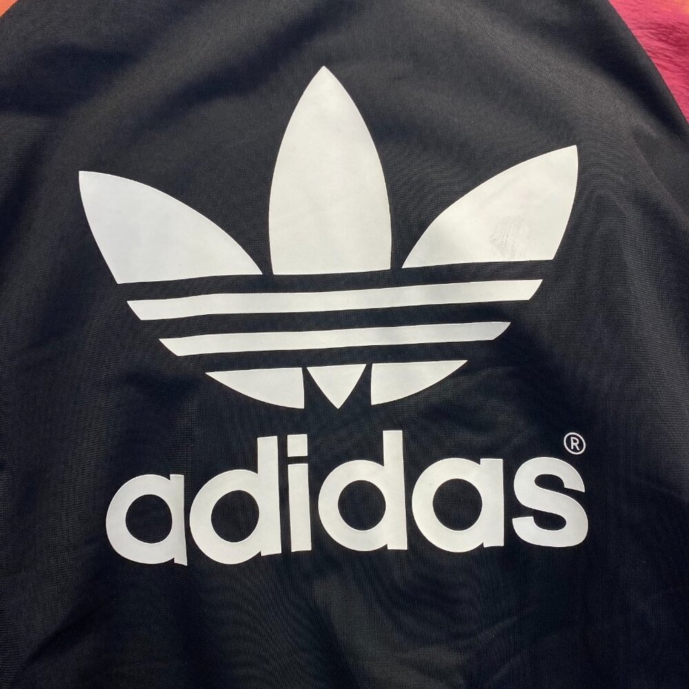 Adidas Originals Rita Ora Space Shifter Iridescent Holographic Crew Neck Size M - Picture 10 of 12